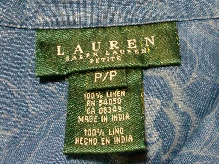 【激安古着】 LAUREN　RALPH LAUREN PETITE　半袖シャツ　トップス