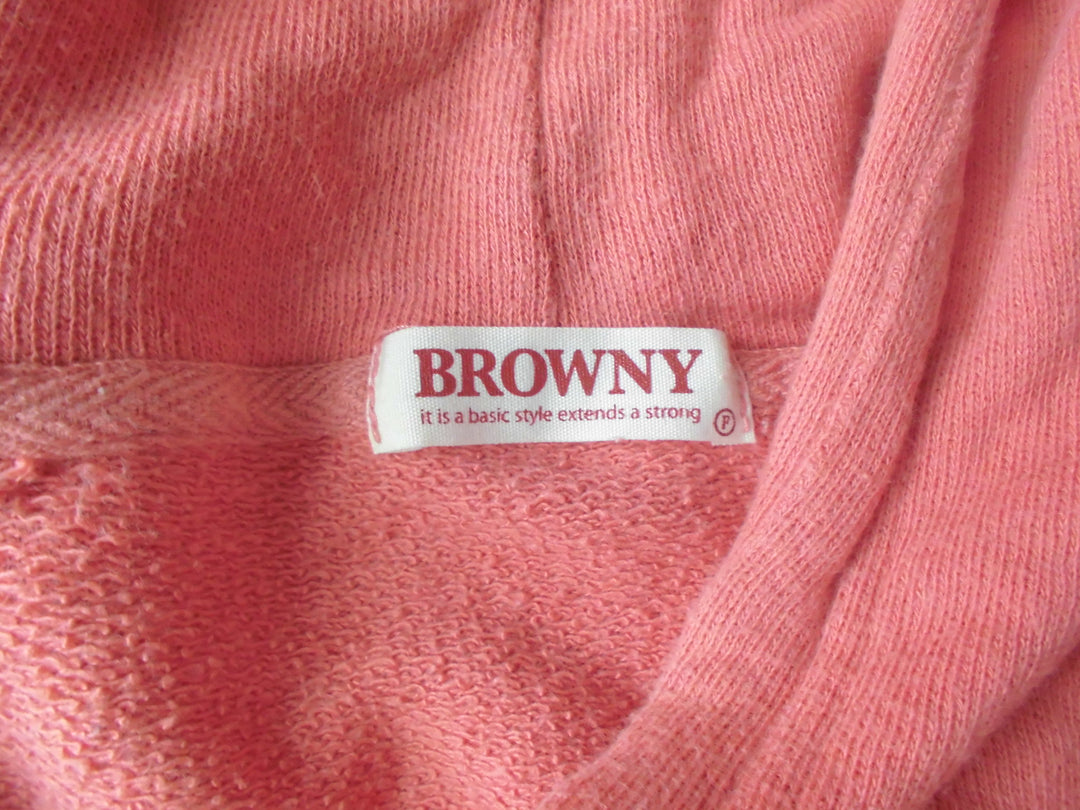 【激安古着】　BROWNY　パーカー　トップス