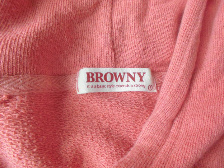 【激安古着】　BROWNY　パーカー　トップス