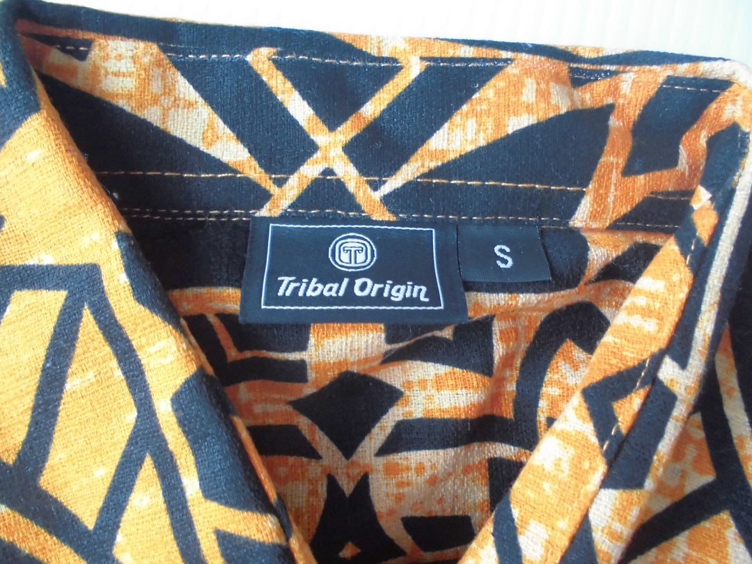 【激安古着】　Tribal Origin　半袖シャツ　トップス