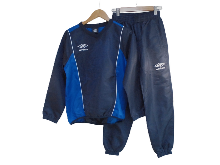 【激安古着】　umbro　セットアップ　オールインワンセットアップ