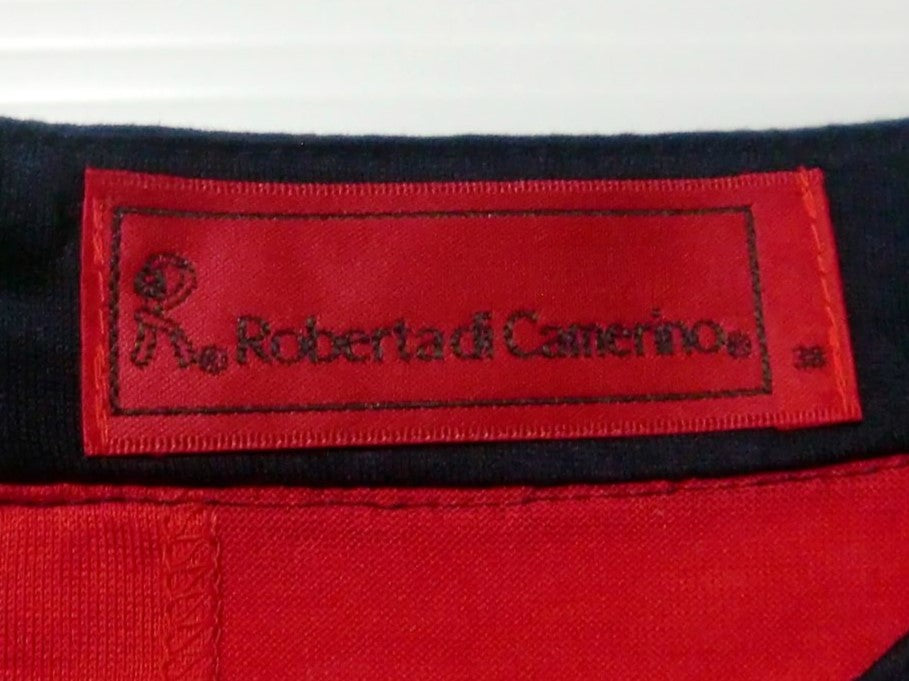 【激安古着】 Roberta di Camerino　半袖シャツ　トップス