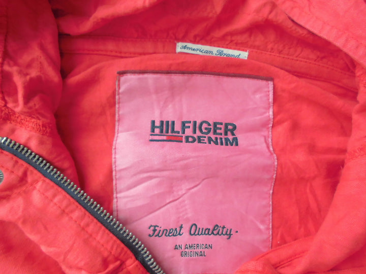 【激安古着】　HILFIGER　コートミディアム丈　アウター