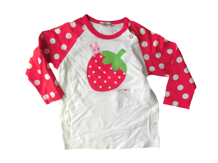 【激安古着】　HOT BISCUIT　長袖Tシャツ　トップス