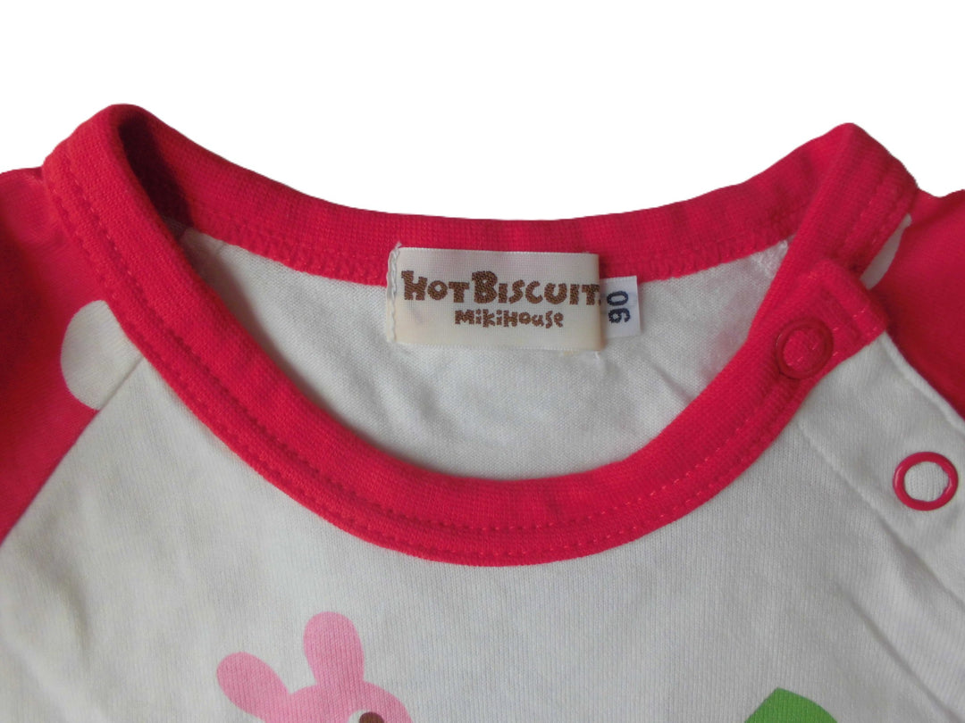 【激安古着】　HOT BISCUIT　長袖Tシャツ　トップス
