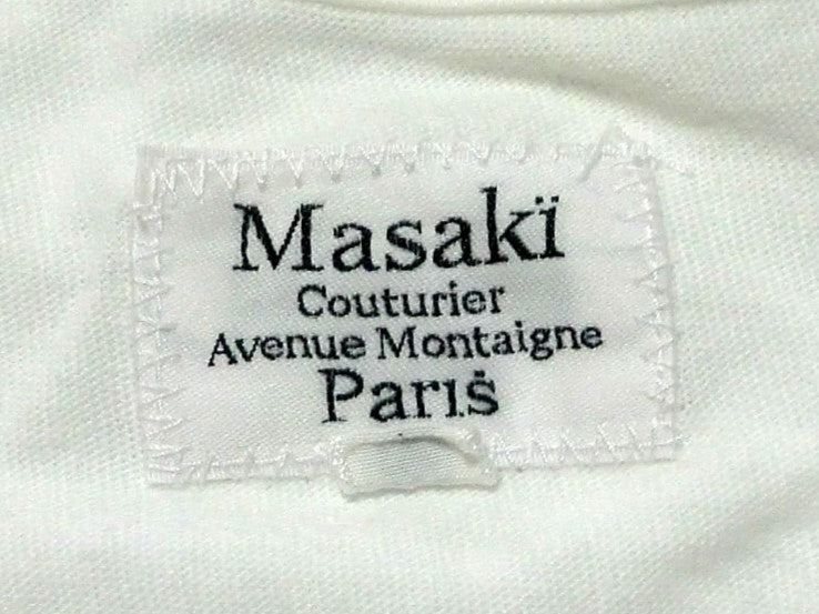 【激安古着】 Masaki Paris　半袖Tシャツ　トップス