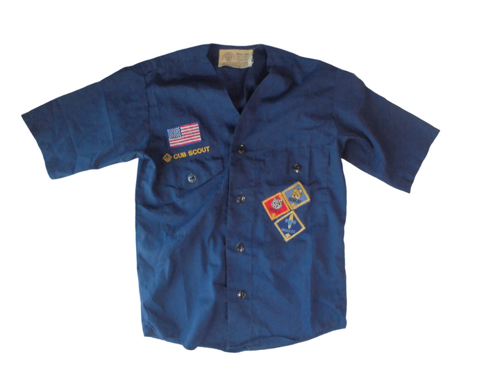 【激安古着】　BOY SCOUTS OF AMERICA　半袖シャツ　トップス