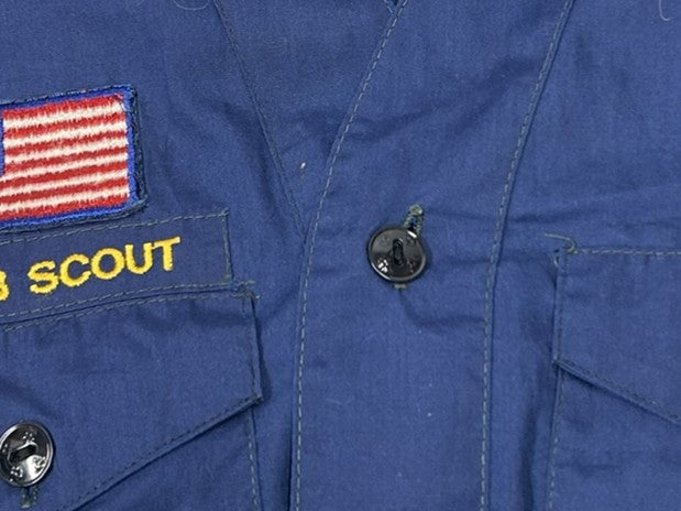 【激安古着】　BOY SCOUTS OF AMERICA　半袖シャツ　トップス