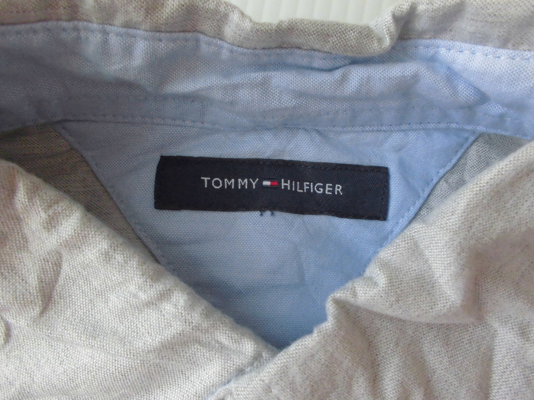 【激安古着】　TOMMY HILFIGER　長袖シャツ　トップス