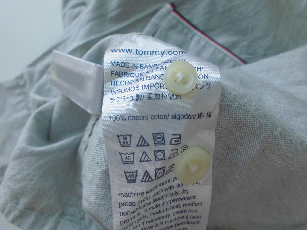 【激安古着】　TOMMY HILFIGER　長袖シャツ　トップス