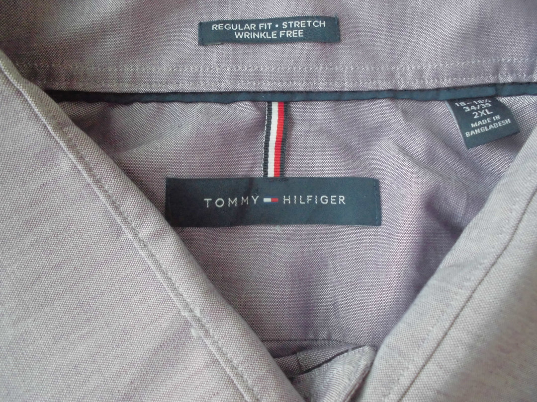 【激安古着】　TOMMY HILFIGER　長袖シャツ　トップス