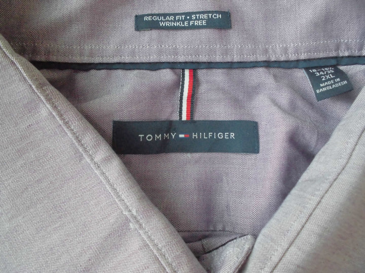 【激安古着】　TOMMY HILFIGER　長袖シャツ　トップス