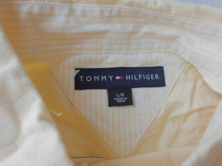 【激安古着】　TOMMY HILFIGER　長袖シャツ　トップス