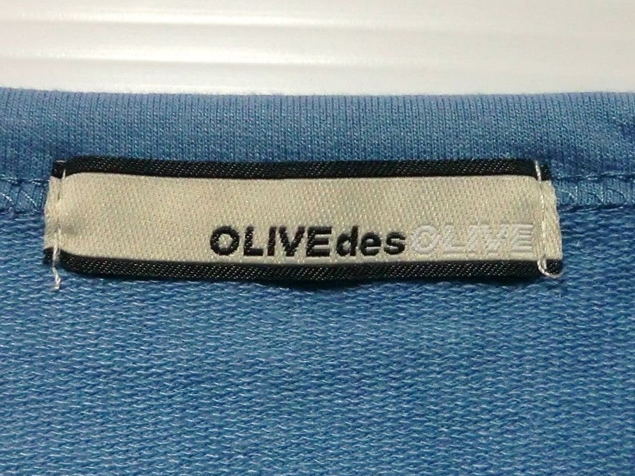 【激安古着】 OLIVE des OLIVE　長袖Tシャツ　トップス