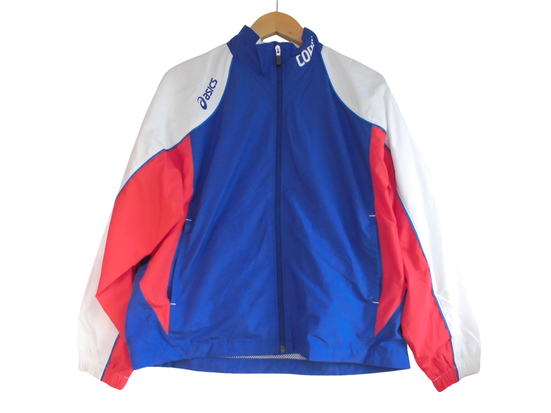 激安古着】 ASICS アシックス ナイロンジャケット アウター – 【古着 激安古着】 ASICS アシックス ナイロンジャケット アウター – 【古着