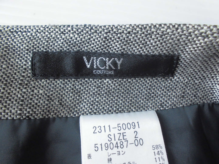 【激安古着】　VICKY　ミディアム丈　スカート