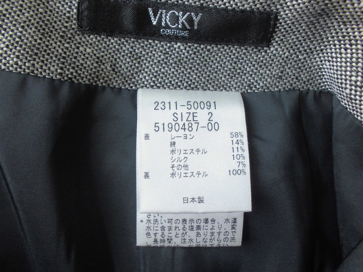 【激安古着】　VICKY　ミディアム丈　スカート