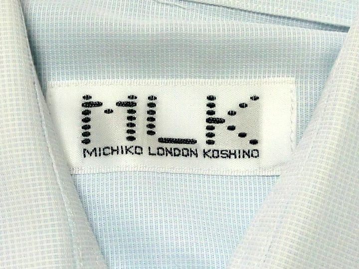 【激安古着】 MLK　MICHIKO LONDON KOSHINO　長袖シャツ　トップス