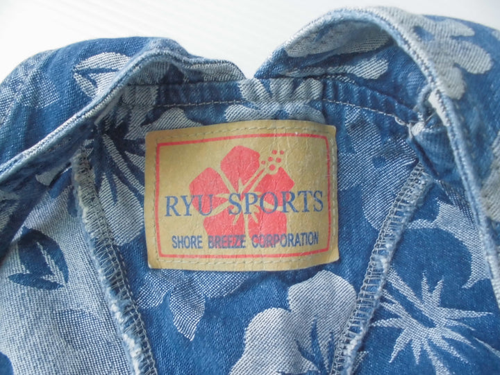 【激安古着】　RYU SPORTS　サロペット/オーバーオール　オールインワンセットアップ