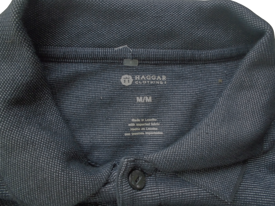 【激安古着】　HAGGAR CLOTHING　ポロシャツ　トップス