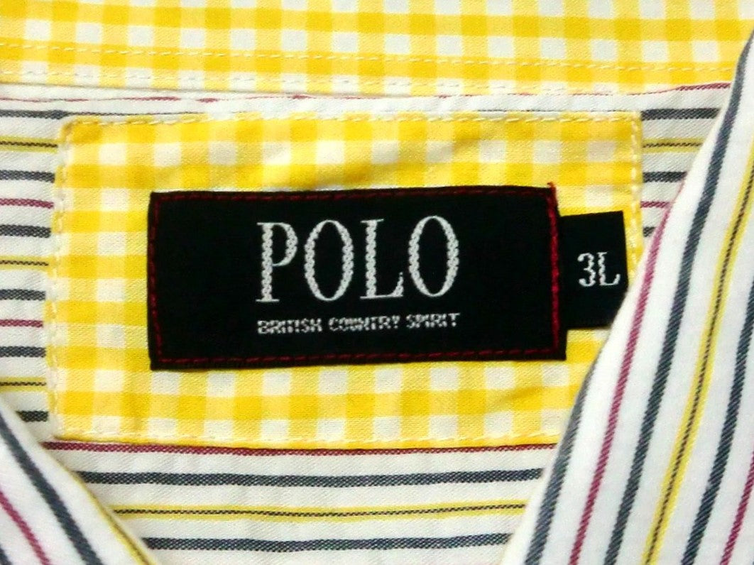 【激安古着】 POLO　長袖シャツ　トップス