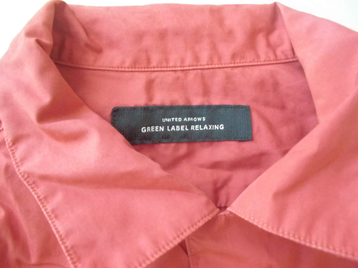 【激安古着】　GREEN LABEL RELAXING　半袖シャツ　トップス