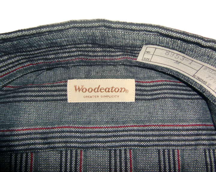 【激安古着】 Woodeaton　長袖シャツ　トップス