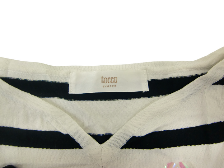 【激安古着】 tocco closet　ニットorセーター　トップス
