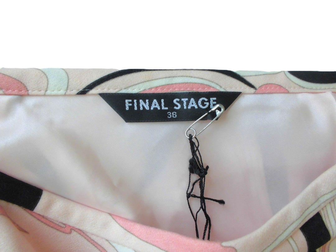 【激安古着】　FINAL STAGE　ミディアム丈　スカート