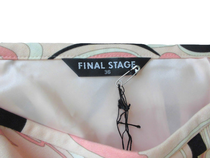 【激安古着】　FINAL STAGE　ミディアム丈　スカート