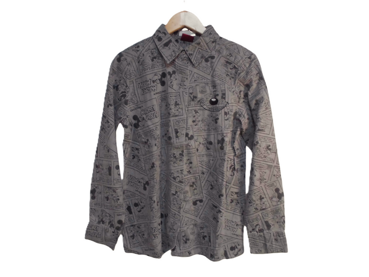 【激安古着】　hyphen world gallery　長袖シャツ　トップス
