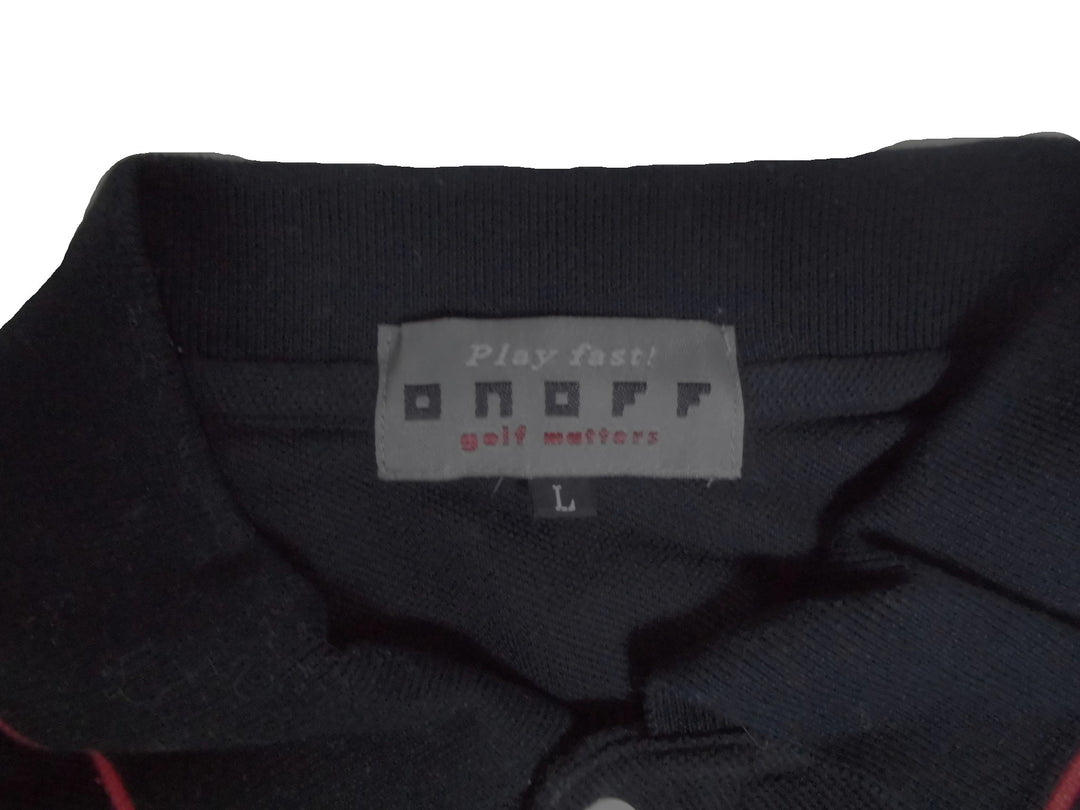 【激安古着】　ONOFF　ポロシャツ　トップス