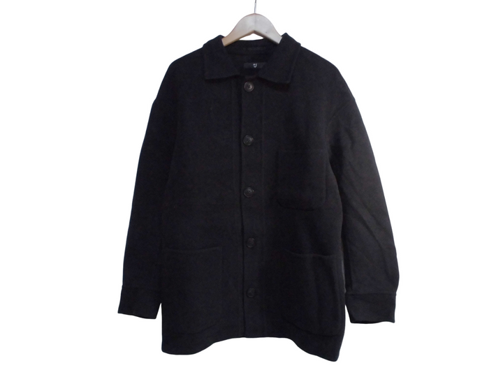 【激安古着】　UNIQLO　ユニクロ　コートミディアム丈　アウター