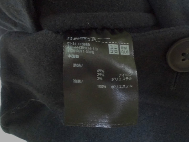 【激安古着】　UNIQLO　ユニクロ　コートミディアム丈　アウター