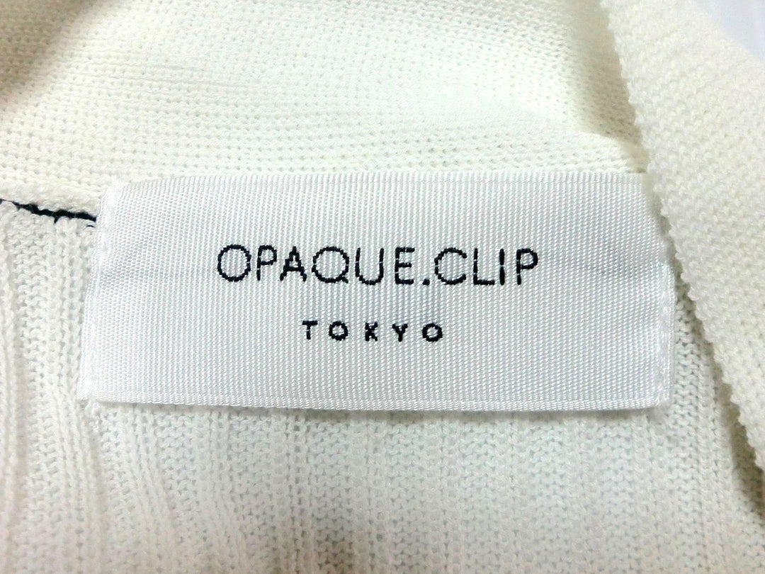 【激安古着】 OPAQUE.CLIP　TOKYO　ニットorセーター　トップス