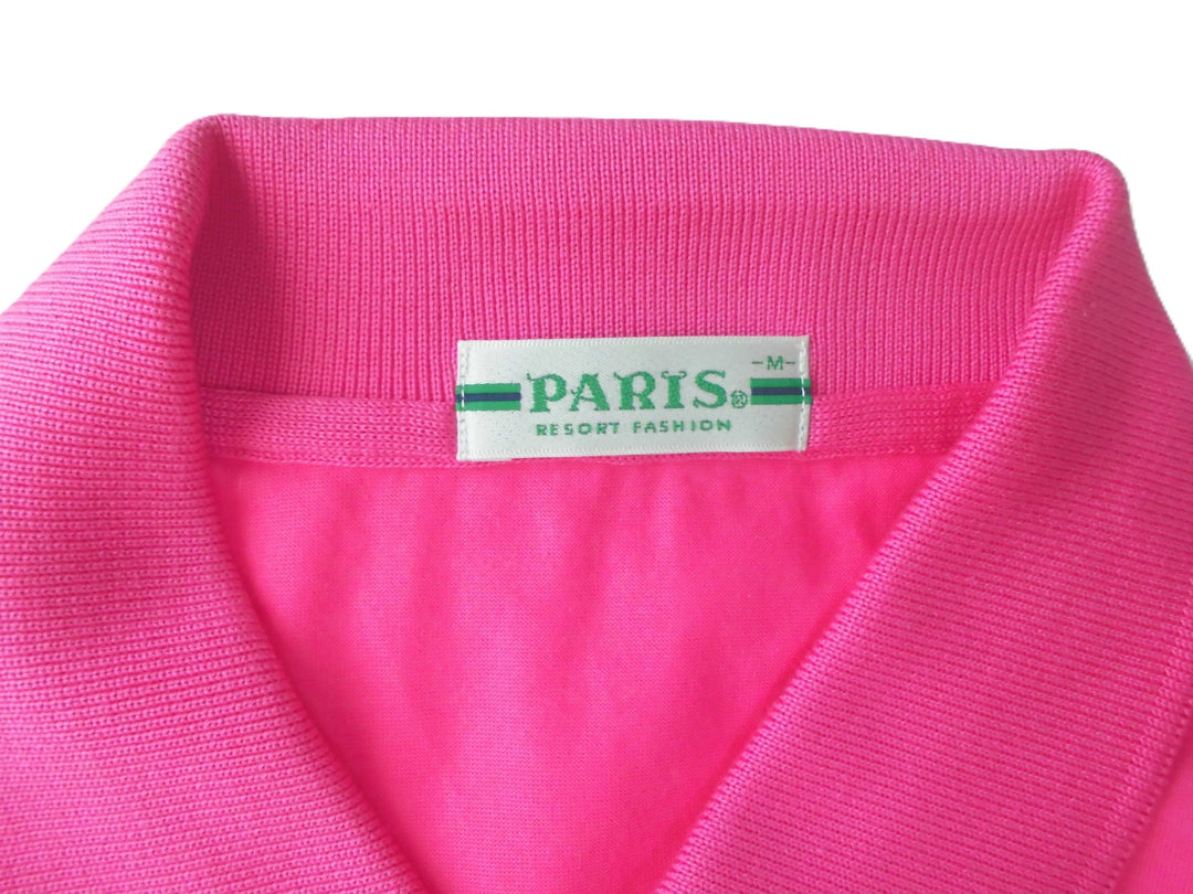【激安古着】　PARIS　ポロシャツ　トップス