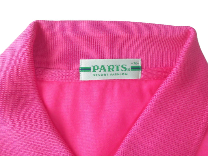 【激安古着】　PARIS　ポロシャツ　トップス