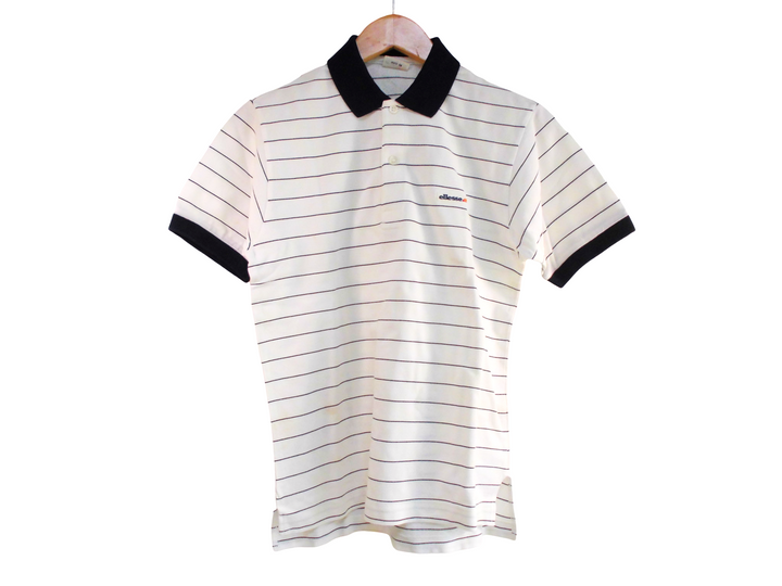 【激安古着】　ellesse　ポロシャツ　トップス