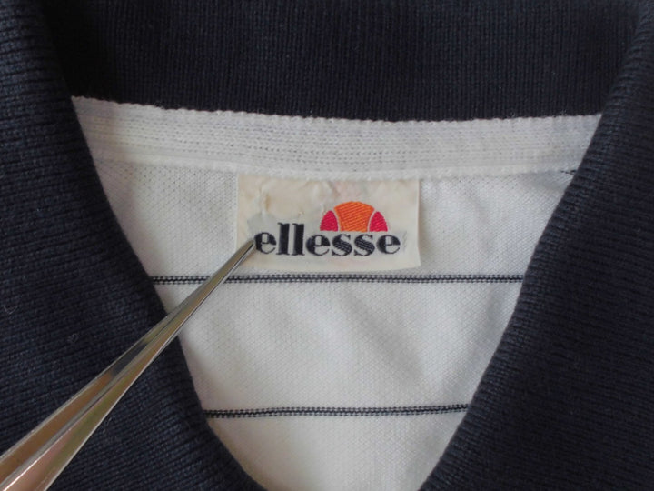 【激安古着】　ellesse　ポロシャツ　トップス
