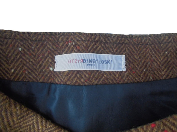 【激安古着】　OTSIR BIMBILOSKI　ミディアム丈　スカート