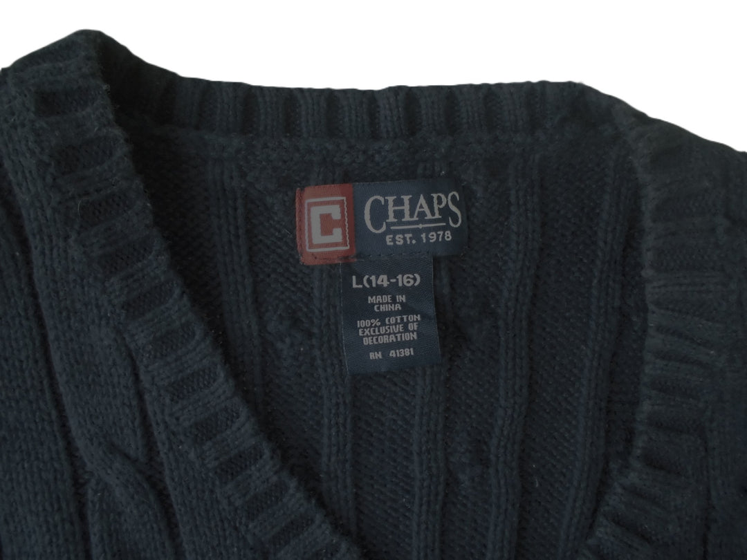 【激安古着】　CHAPS　ニットorセーター　トップス