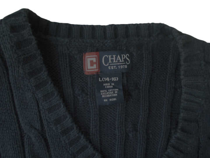 【激安古着】　CHAPS　ニットorセーター　トップス