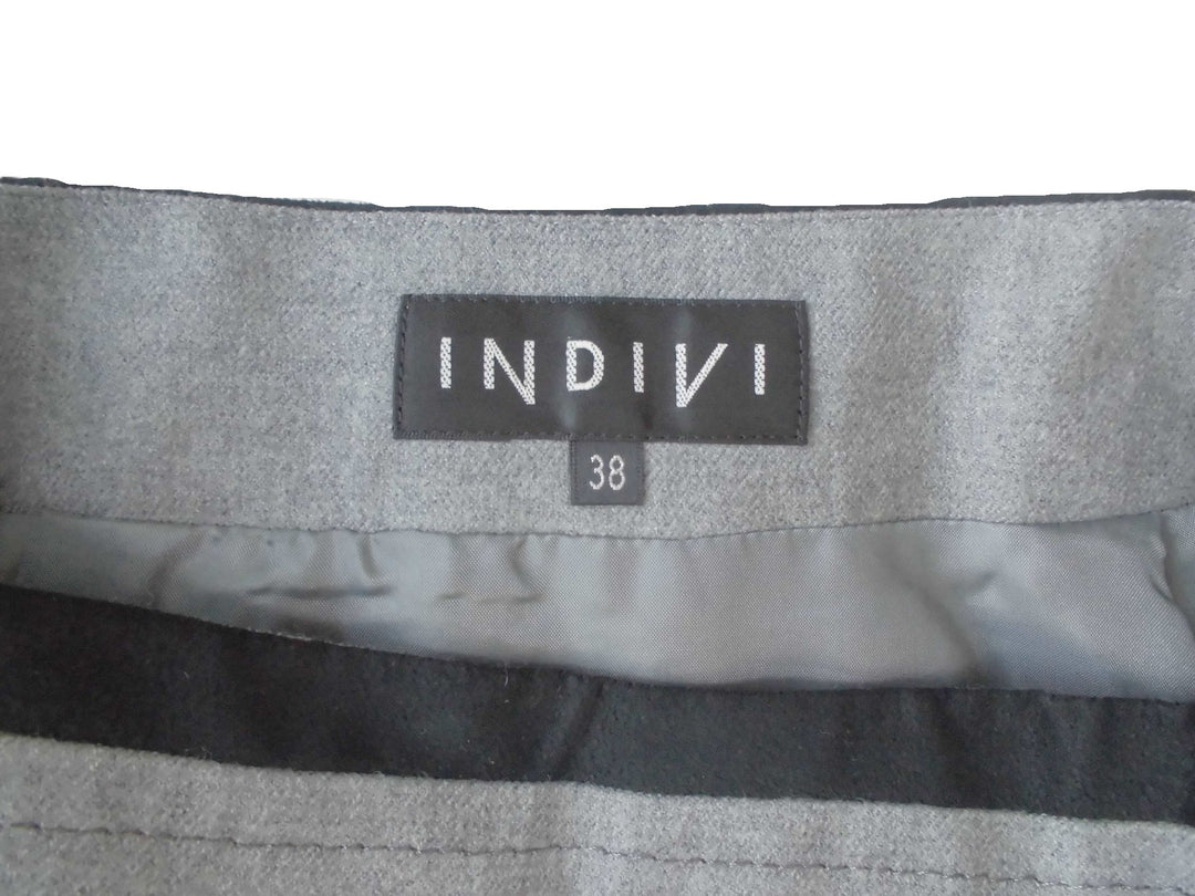 【激安古着】　INDIVI　ミディアム丈　スカート