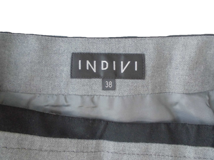 【激安古着】　INDIVI　ミディアム丈　スカート