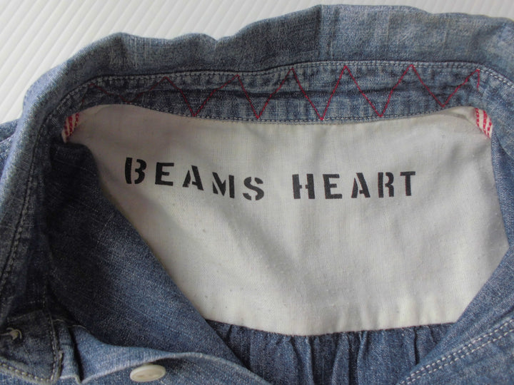 【激安古着】　BEAMS HEART　長袖シャツ　トップス