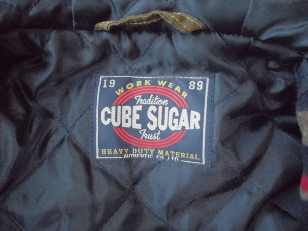 【激安古着】　CUBE SUGAR　コートミディアム丈　アウター