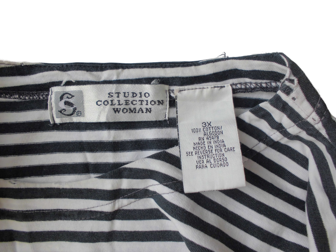 【激安古着】　STUDIO COLLECTION WOMAN　半袖Tシャツ　トップス