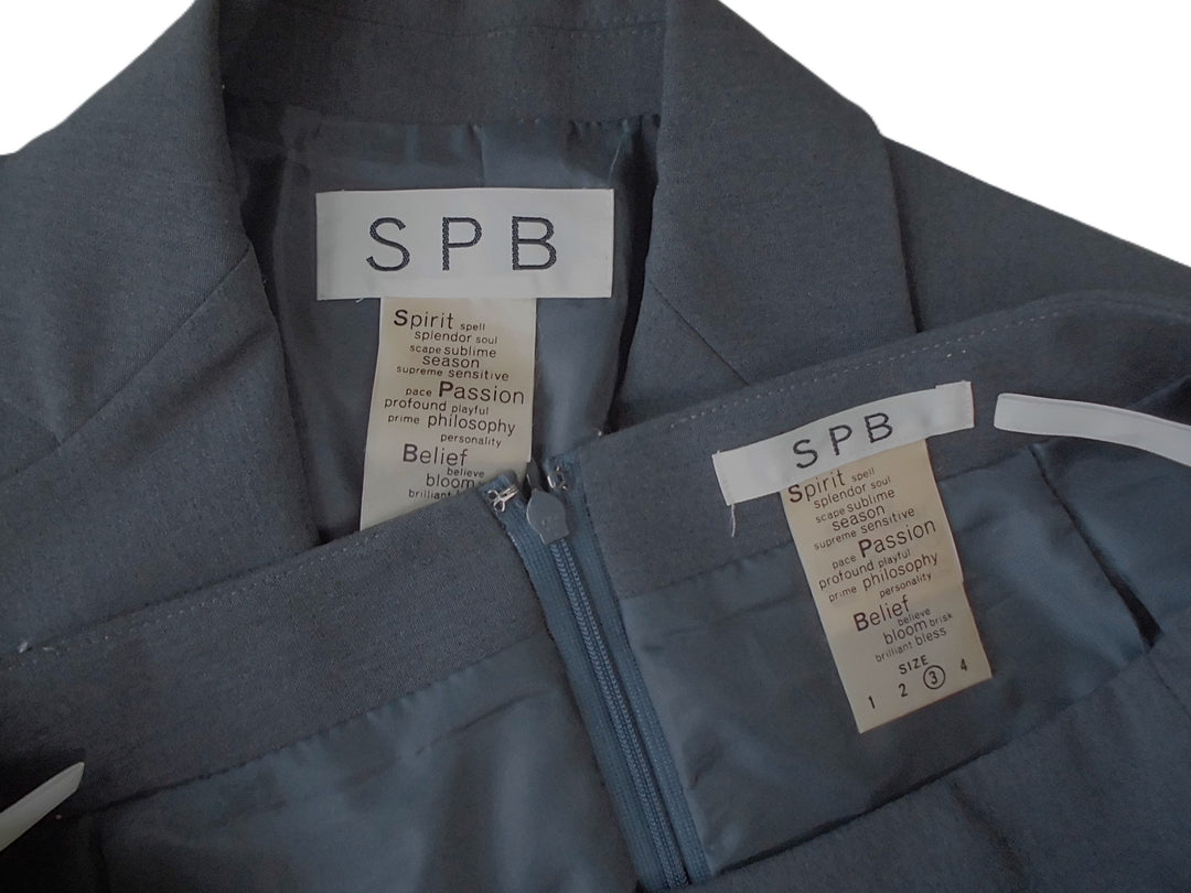 【激安古着】　SPB　フォーマルスーツ　オールインワンセットアップ