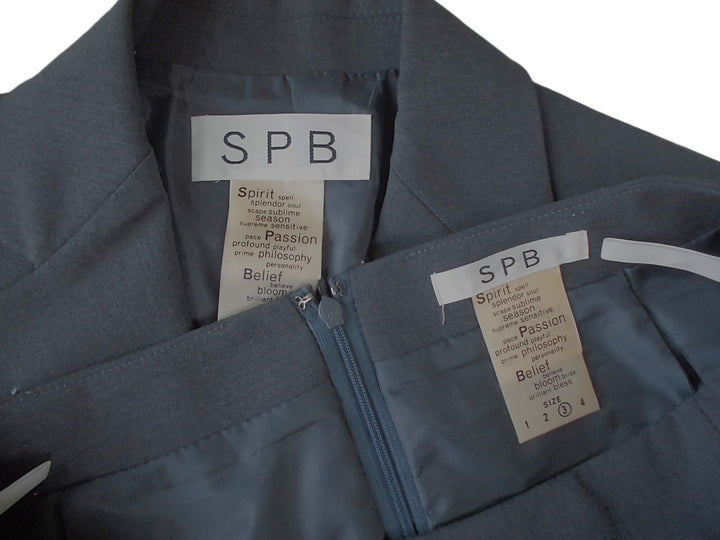 【激安古着】　SPB　フォーマルスーツ　オールインワンセットアップ