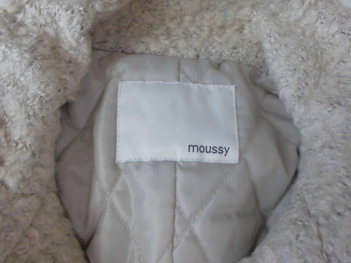 【激安古着】　moussy　コートロング丈　アウター